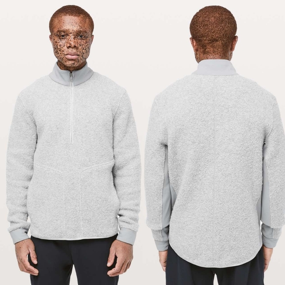 lululemon athletica Other - Lululemon Tundra Trek Half Zip Pullover Medium EUC